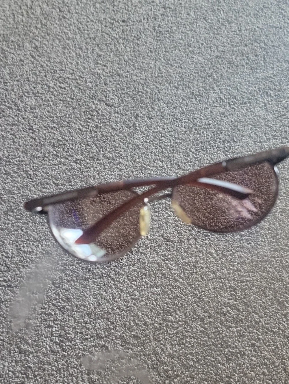 Panama Jack Aviator Sunglasses with Brown Lenses